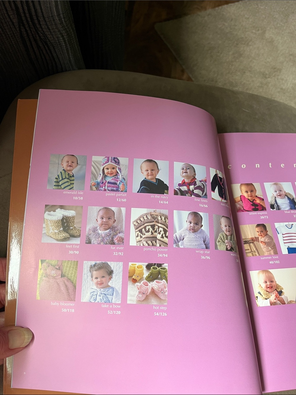 Crochet Baby Pattern Book - Picture 5 of 15